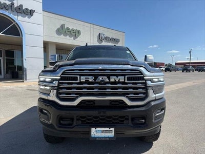 2025 RAM 2500 Limited Mega Cab 4x4 6'4' Box
