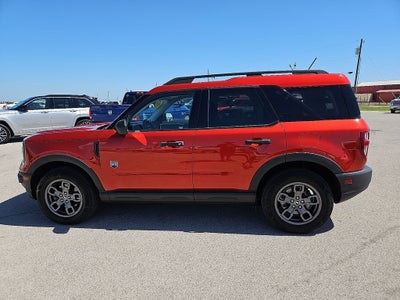 2022 Ford Bronco Sport Big Bend