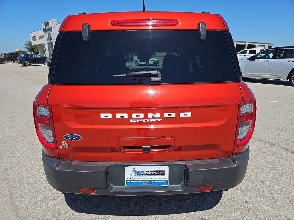 2022 Ford Bronco Sport Big Bend