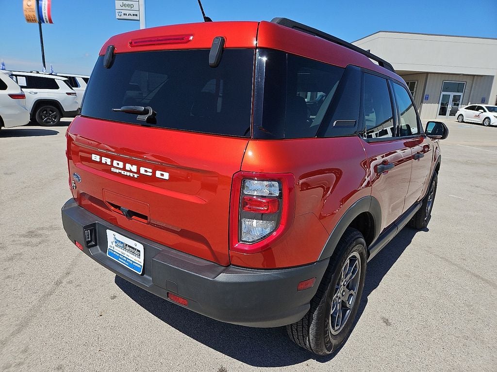 2022 Ford Bronco Sport Big Bend