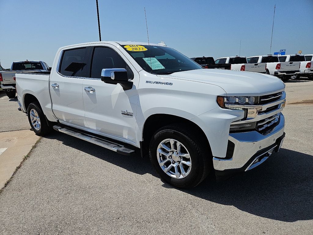 2022 Chevrolet Silverado 1500 LTD 2WD Crew Cab Short Bed LTZ