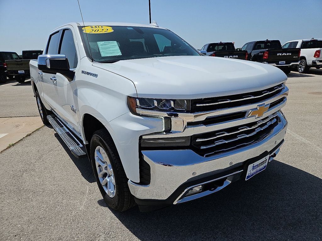 2022 Chevrolet Silverado 1500 LTD 2WD Crew Cab Short Bed LTZ