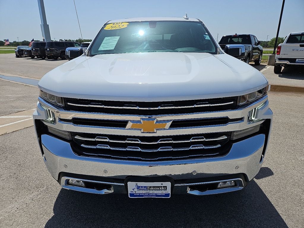 2022 Chevrolet Silverado 1500 LTD 2WD Crew Cab Short Bed LTZ