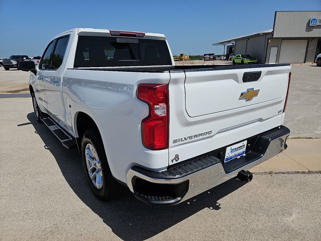 2022 Chevrolet Silverado 1500 LTD 2WD Crew Cab Short Bed LTZ