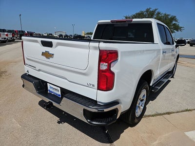 2022 Chevrolet Silverado 1500 LTD 2WD Crew Cab Short Bed LTZ