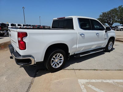 2022 Chevrolet Silverado 1500 LTD 2WD Crew Cab Short Bed LTZ