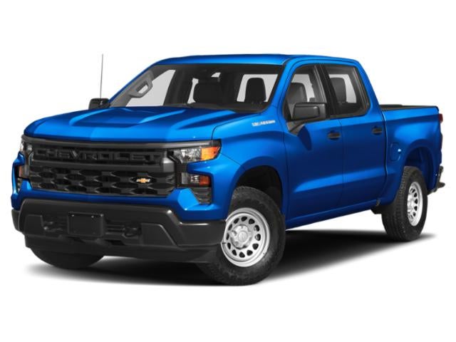 2022 Chevrolet Silverado 1500 4WD Crew Cab Standard Bed LT