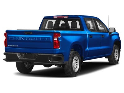 2022 Chevrolet Silverado 1500 4WD Crew Cab Standard Bed LT