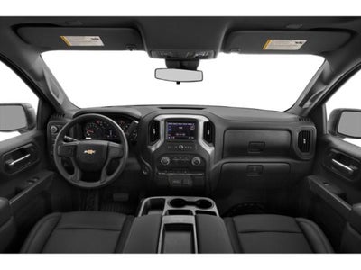 2022 Chevrolet Silverado 1500 4WD Crew Cab Standard Bed LT