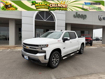 2021 Chevrolet Silverado 1500 LT Texas Edition