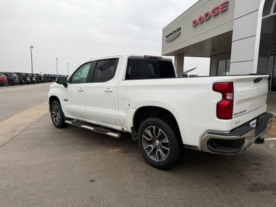 2021 Chevrolet Silverado 1500 LT Texas Edition