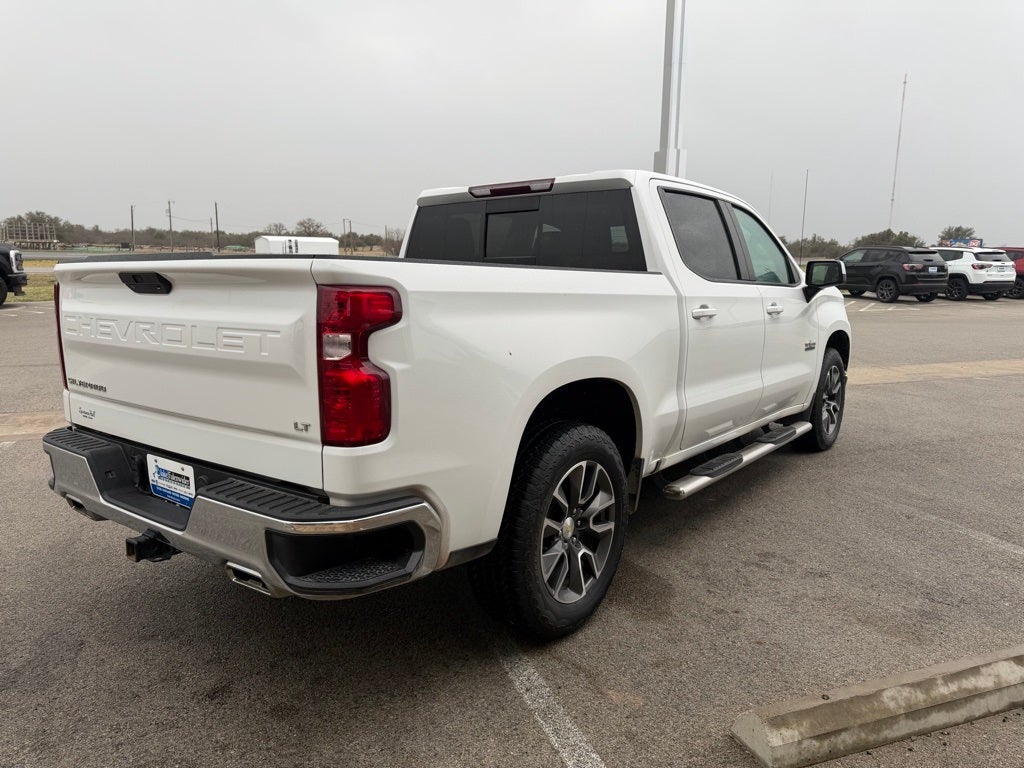 2021 Chevrolet Silverado 1500 LT Texas Edition
