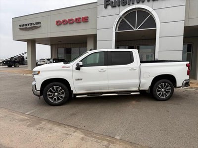 2021 Chevrolet Silverado 1500 4WD Crew Cab Short Bed LT