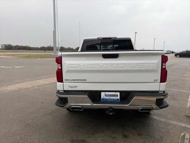 2021 Chevrolet Silverado 1500 4WD Crew Cab Short Bed LT