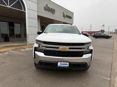 2021 Chevrolet Silverado 1500 4WD Crew Cab Short Bed LT