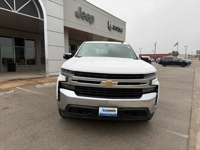2021 Chevrolet Silverado 1500 4WD Crew Cab Short Bed LT