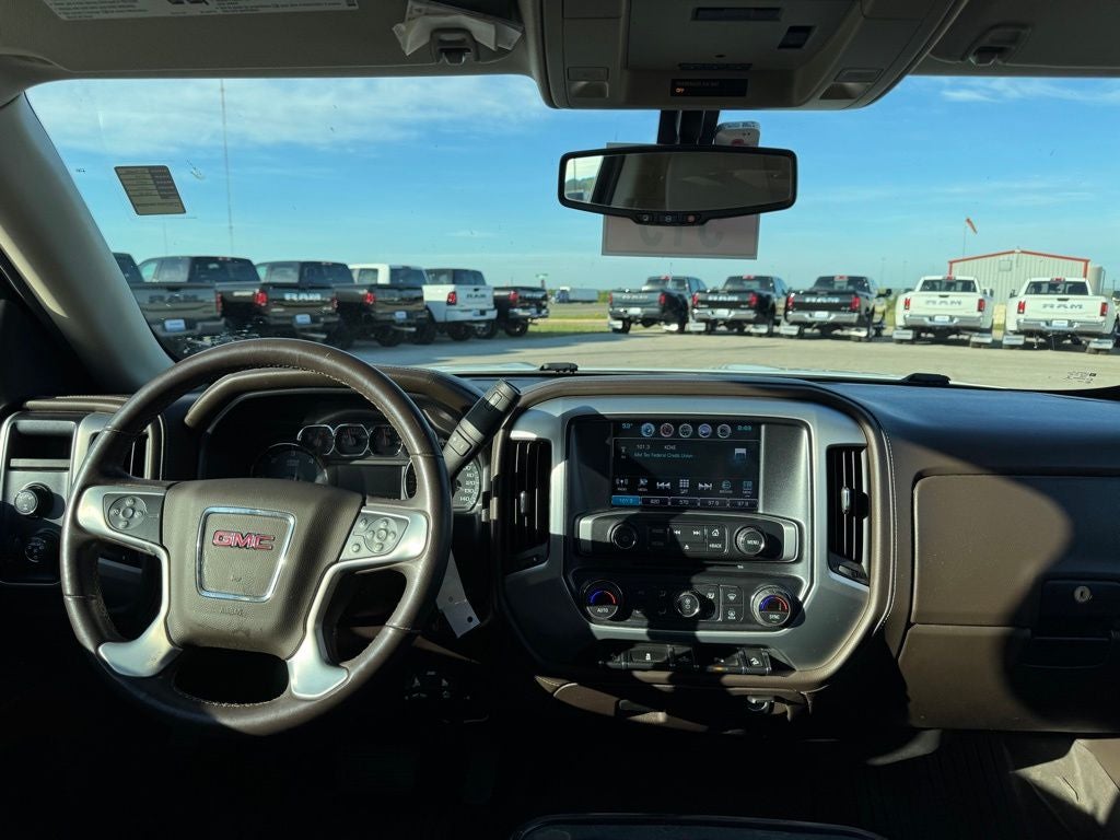 2018 GMC Sierra 1500 SLE