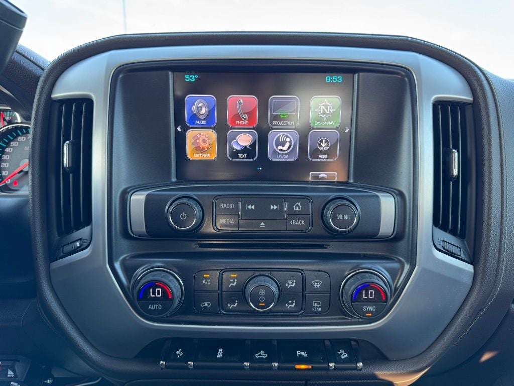 2018 GMC Sierra 1500 SLE