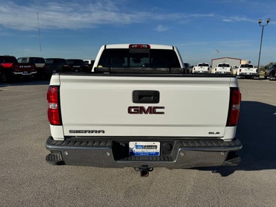 2018 GMC Sierra 1500 SLE
