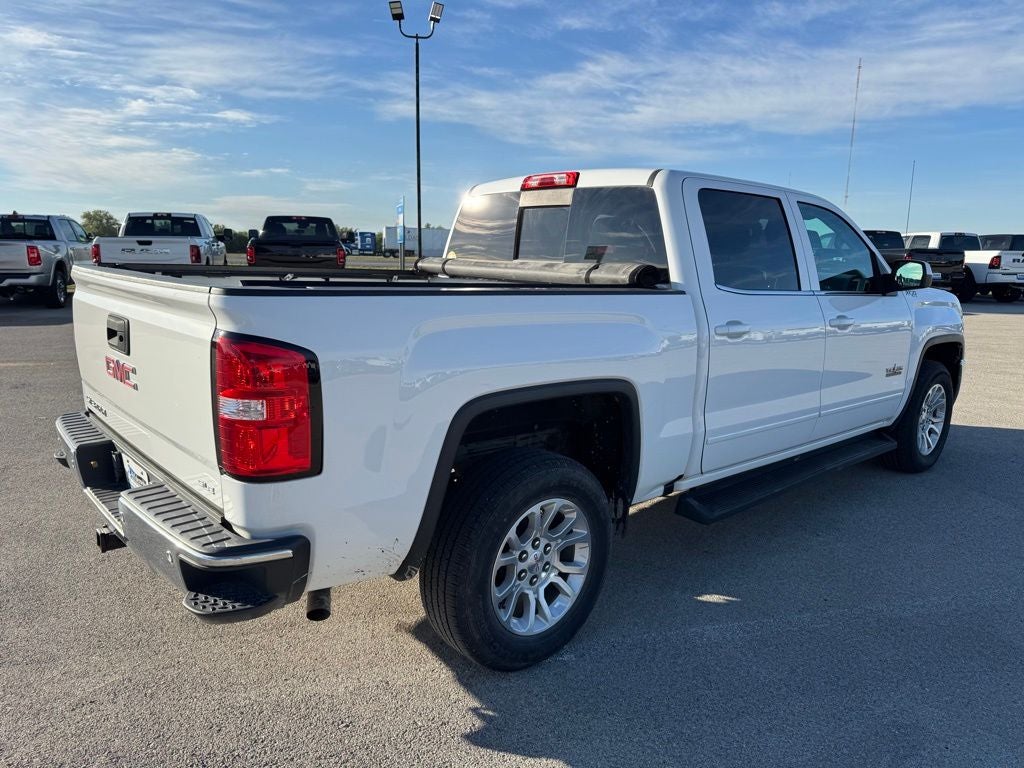 2018 GMC Sierra 1500 SLE