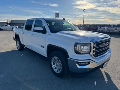 2018 GMC Sierra 1500 SLE