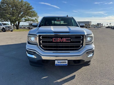 2018 GMC Sierra 1500 SLE