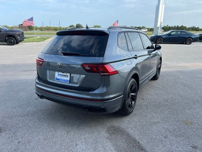 2024 Volkswagen Tiguan 2.0T SE R-Line Black