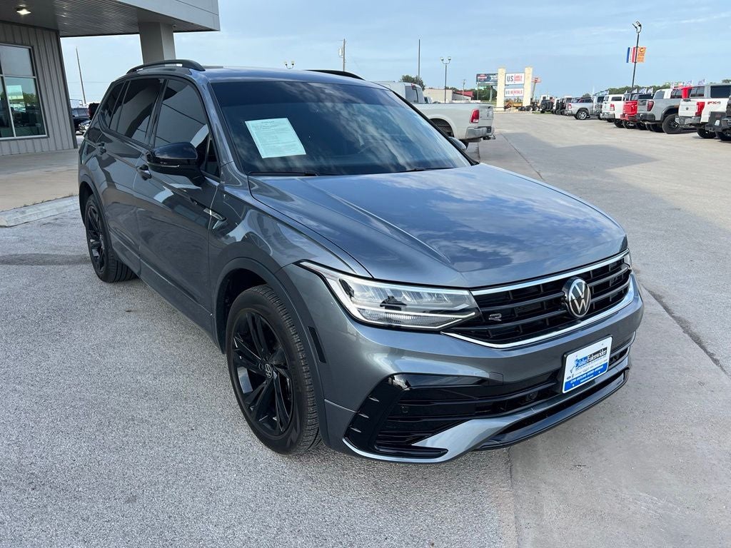 2024 Volkswagen Tiguan 2.0T SE R-Line Black