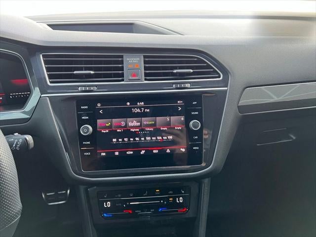2024 Volkswagen Tiguan 2.0T SE R-Line Black