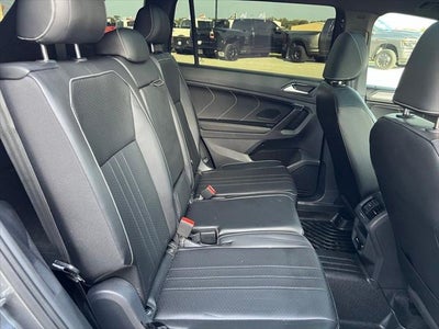 2024 Volkswagen Tiguan 2.0T SE R-Line Black
