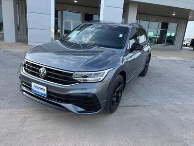 2024 Volkswagen Tiguan 2.0T SE R-Line Black