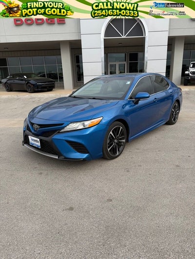 2020 Toyota Camry XSE