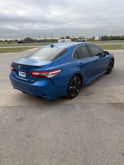2020 Toyota Camry XSE