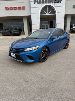 2020 Toyota Camry XSE