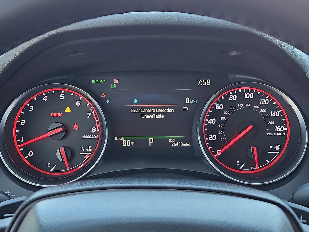 2024 Toyota Camry XSE