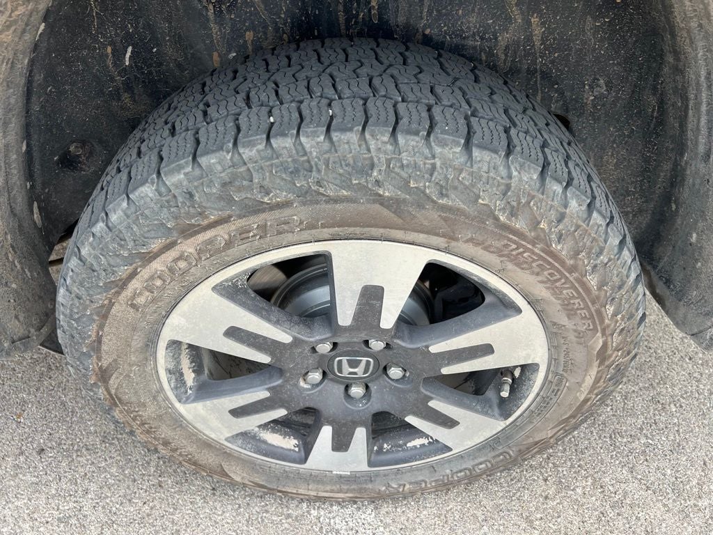 2018 Honda Ridgeline RTL-T