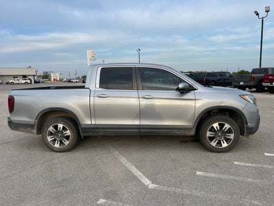 2018 Honda Ridgeline RTL-T