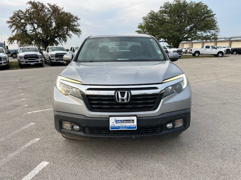 2018 Honda Ridgeline RTL-T