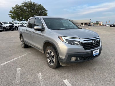 2018 Honda Ridgeline RTL-T