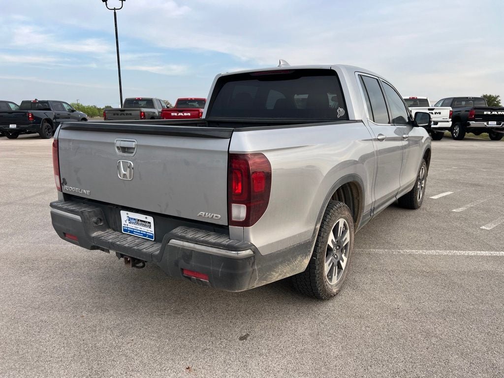 2018 Honda Ridgeline RTL-T
