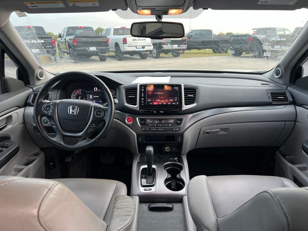 2018 Honda Ridgeline RTL-T