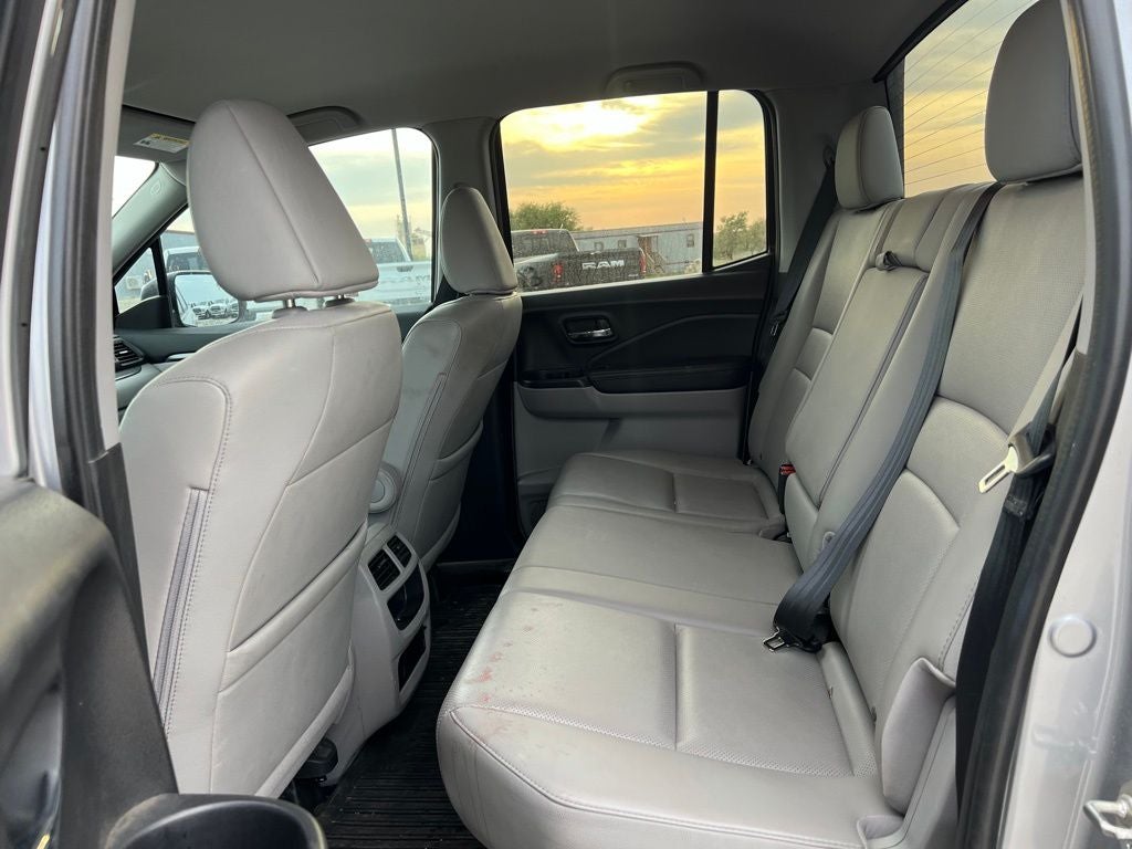 2018 Honda Ridgeline RTL-T