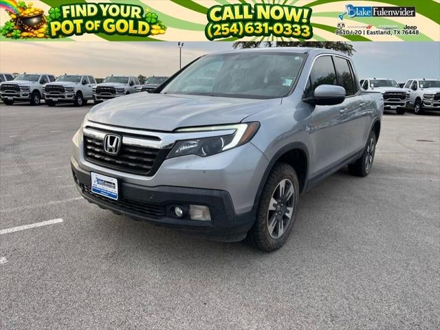 2018 Honda Ridgeline RTL-T
