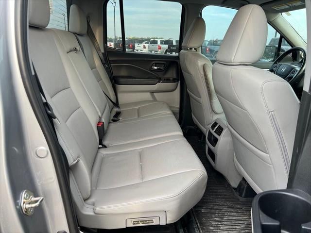 2018 Honda Ridgeline RTL-T