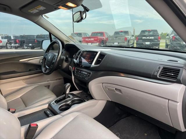 2018 Honda Ridgeline RTL-T