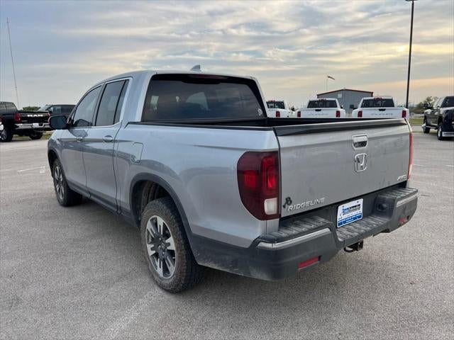 2018 Honda Ridgeline RTL-T