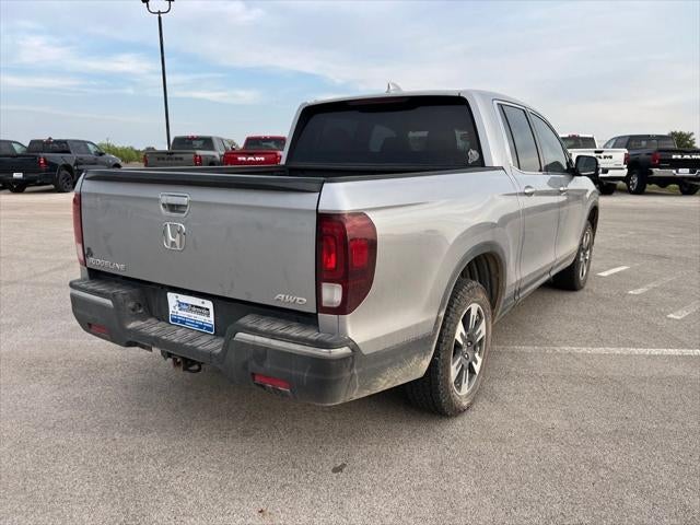 2018 Honda Ridgeline RTL-T