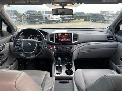 2018 Honda Ridgeline RTL-T