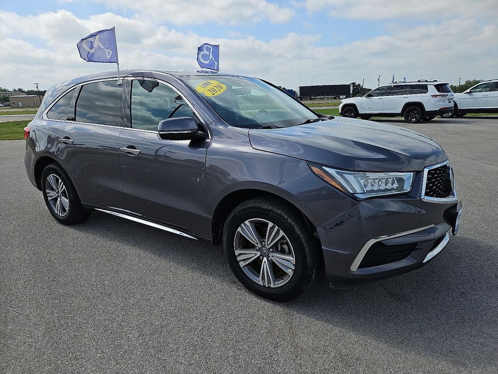 2020 Acura MDX Standard
