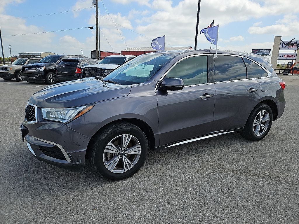 2020 Acura MDX Standard